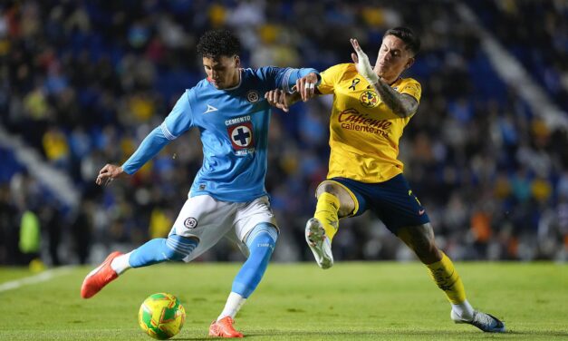 América y Cruz Azul empatan; pierden posiciones