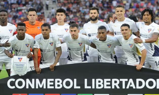 Copa Libertadores: victoria “alba” y punteros de grupo