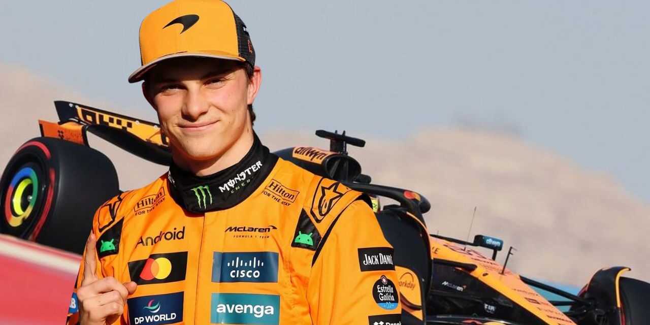 Oscar Piastri se roba los reflectores en la clasificación del GP de Baréin