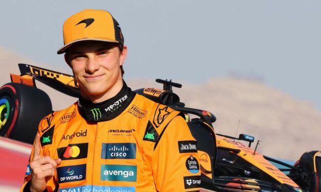 Oscar Piastri se roba los reflectores en la clasificación del GP de Baréin