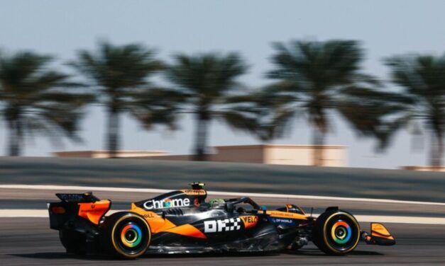Gran Premio de Bahrein: McLaren dominó el primer día de prácticas