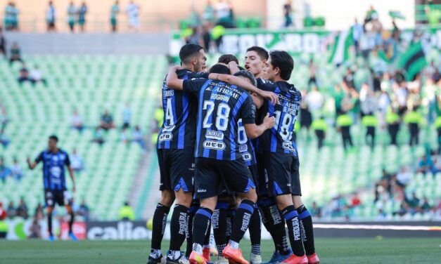 Santos Laguna prende las alarmas; cae ante Querétaro