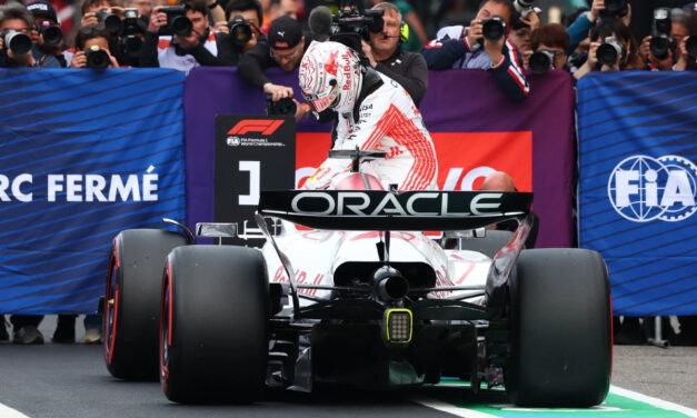 F1 GP de Japón: Verstappen le gana la pole a los McLaren