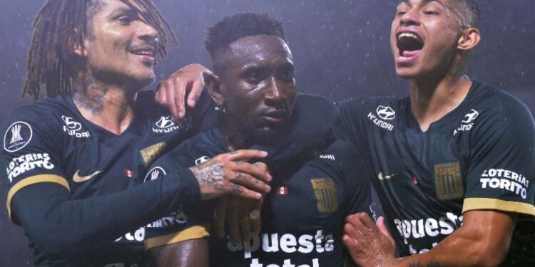 Alianza Lima consigue su clasificación a la Copa Sudamericana