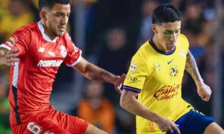 América y Toluca, sin goles en la final de ida; arbitraje polariza