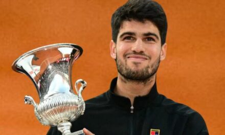 Carlos Alcaraz conquista Roma y suma su segundo Masters 1000 del año