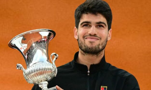 Carlos Alcaraz conquista Roma y suma su segundo Masters 1000 del año