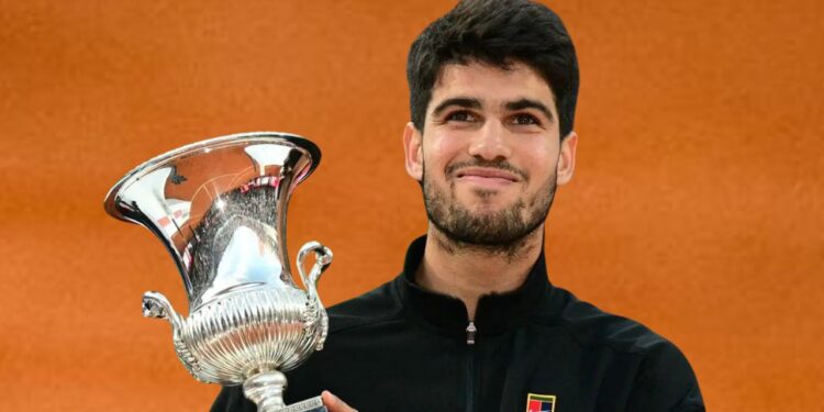 Carlos Alcaraz conquista Roma y suma su segundo Masters 1000 del año