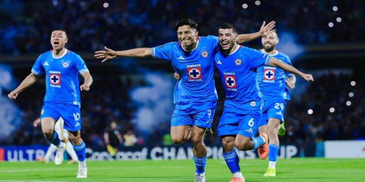 Cruz Azul avanza a la final de Concacaf Champions Cup tras vencer a Tigres