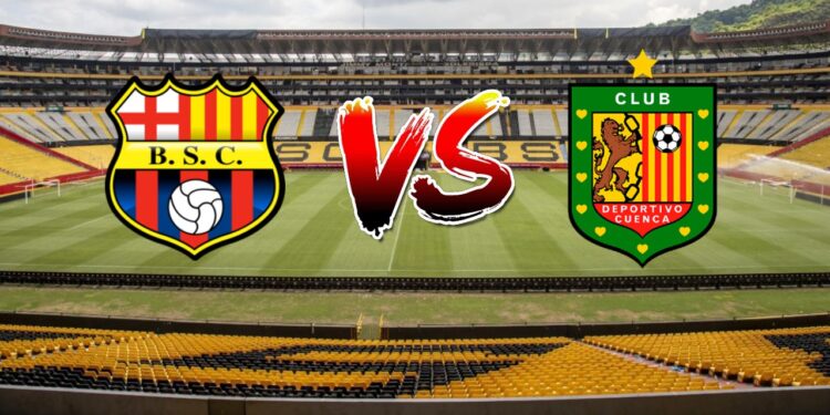 Así llega Barcelona SC previo a su duelo ante Deportivo Cuenca por la LigaPro