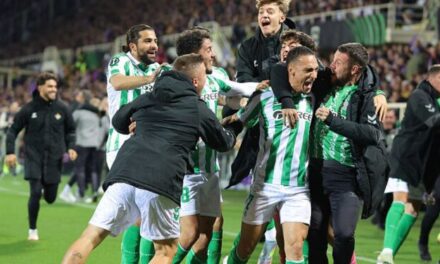 El Betis hace historia y jugará su primera final europea tras 118 años de espera