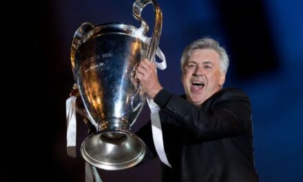 Carlo Ancelotti se despide entre lágrimas del Santiago Bernabéu
