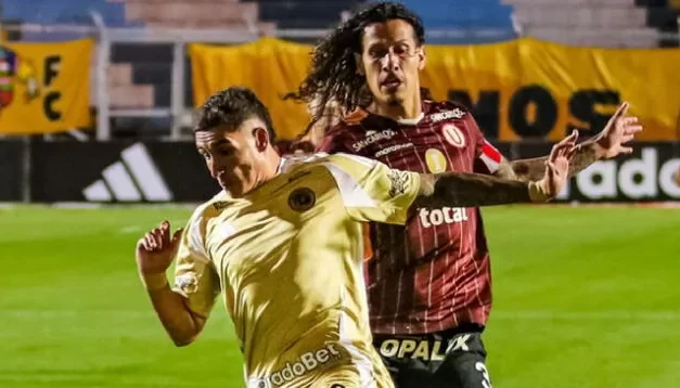 Universitario De Deportes perdió su invicto, pero sigue puntero en la Liga 1