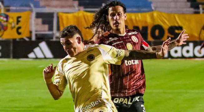 Universitario De Deportes perdió su invicto, pero sigue puntero en la Liga 1