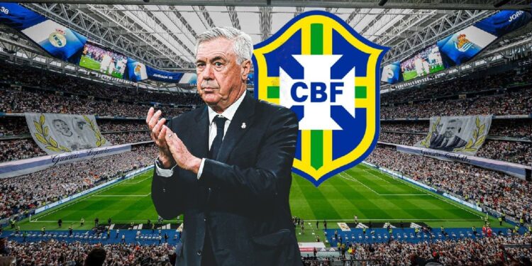 Carletto cambia el Bernabéu por la samba: Brasil apuesta todo por el rey de Europa