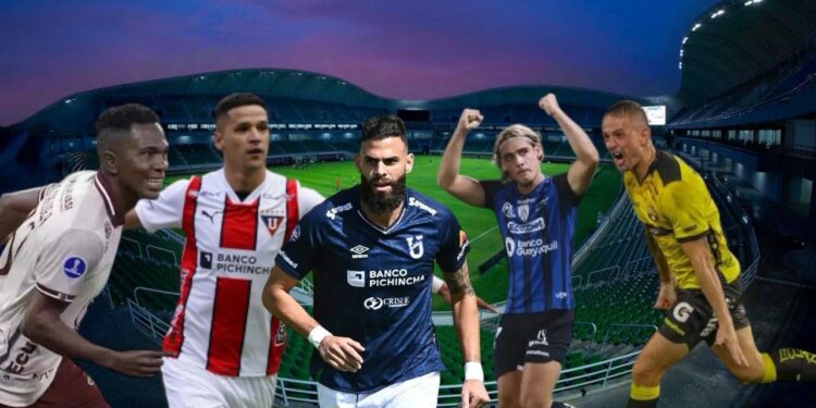 Todo o nada: Semana clave para el sueño internacional del fútbol ecuatoriano