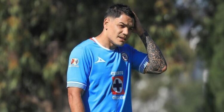 El golpe que sufrió Gabriel Fernández vs. Tigres compromete su participación en la liguilla. (Foto: IG del jugador)
