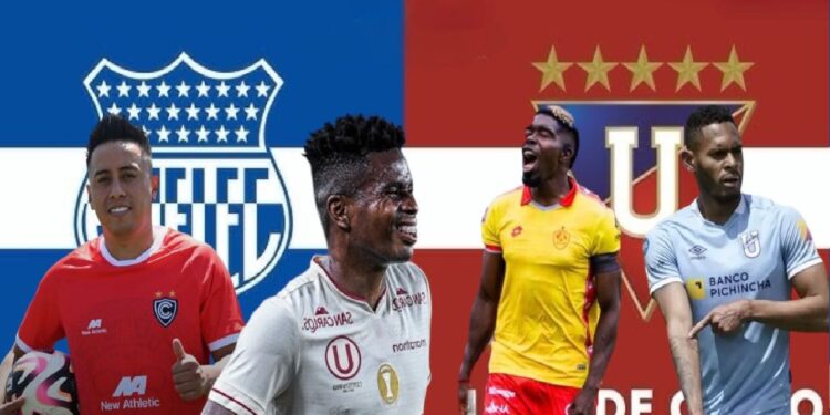 Emelec y Liga de Quito ya piensan en el segundo semestre del campeonato