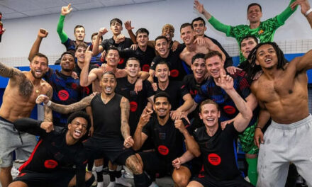 El FC Barcelona grita campeón en Cornellá: juventud , coraje y gloria