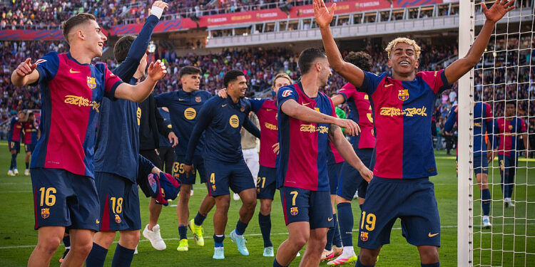 FC Barcelona vence al Real Madrid y firma una temporada perfecta en los clásicos