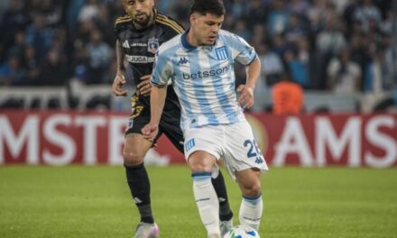 Racing goleó a Colo Colo y se clasificó a los octavos de final en la Libertadores