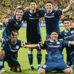 Racing goleó en Colombia y es líder del Grupo E