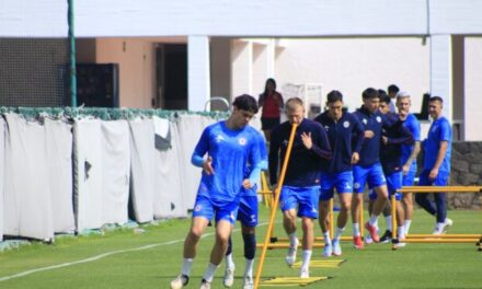 Cruz Azul se prepara para la semifinal de vuelta con confianza y determinación