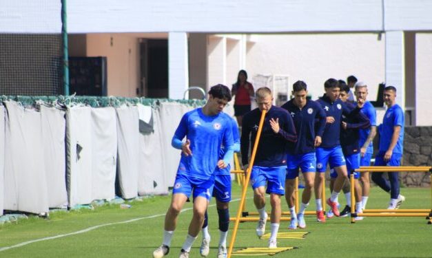 Cruz Azul se prepara para la semifinal de vuelta con confianza y determinación
