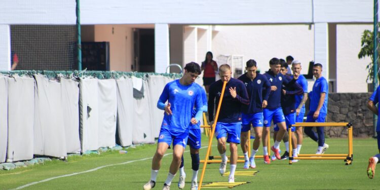 Cruz Azul se prepara para la semifinal de vuelta con confianza y determinación