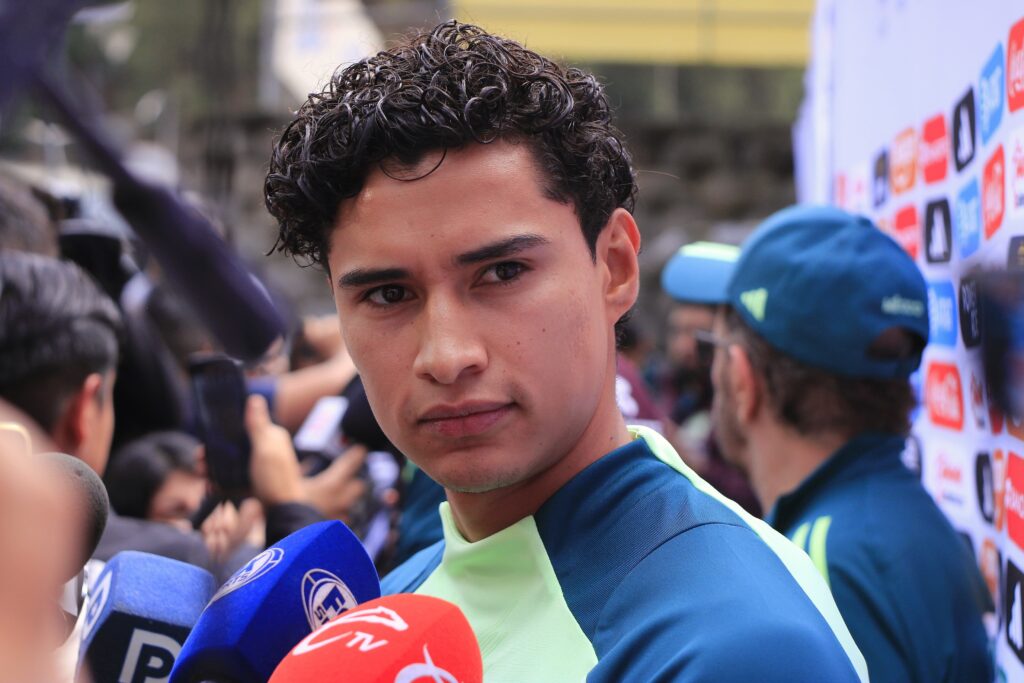 Jeremy Márquez, mediocampista del Atlas, vive con ilusión su posible debut en Copa Oro y sueña con ganarse un lugar en la lista final.