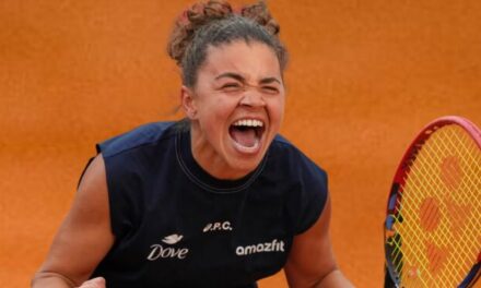 Jasmine Paolini hace historia en Roma