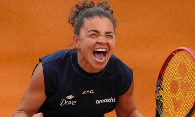 Jasmine Paolini hace historia en Roma