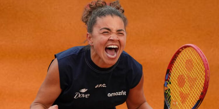 Jasmine Paolini hace historia en Roma