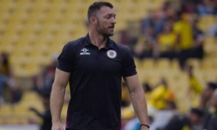 Juan Grabowski estalla tras la derrota de Vinotinto FC: “Hoy tenía que ganar Barcelona SC”