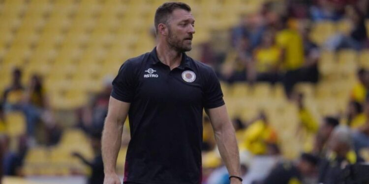 Juan Grabowski estalla tras la derrota de Vinotinto FC: “Hoy tenía que ganar Barcelona SC”