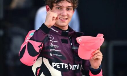 Kimi Antonelli logra su primera pole en el GP de Miami