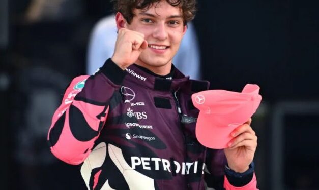 Kimi Antonelli logra su primera pole en el GP de Miami