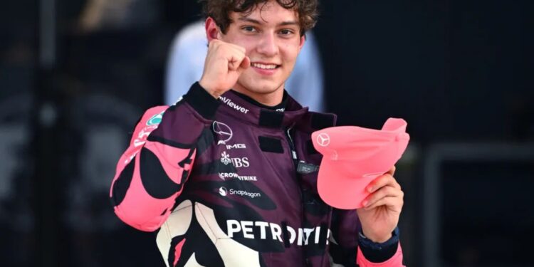 Kimi Antonelli logra su primera pole en el GP de Miami
