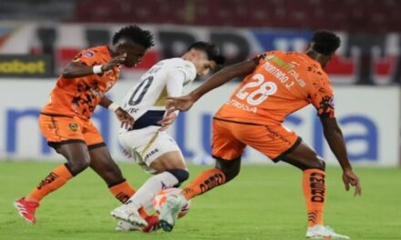 Liga Deportiva Universitaria no pudo como local ante Libertad FC