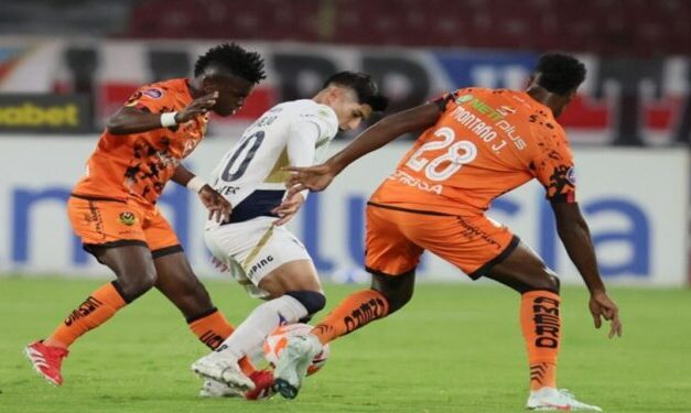 Liga Deportiva Universitaria no pudo como local ante Libertad FC