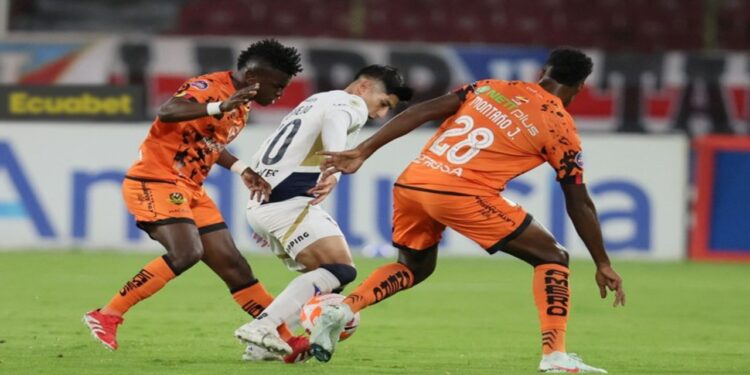 Liga Deportiva Universitaria no pudo como local ante Libertad FC