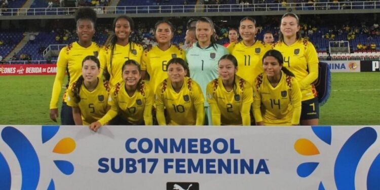 La “TRI” femenina golea y clasifica al Mundial Sub 17