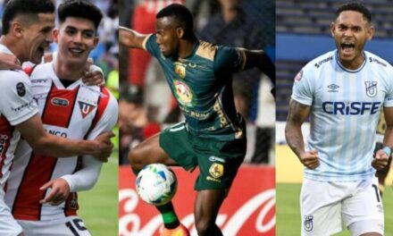 Presencia de ecuatorianos en 8vos de torneos Conmebol