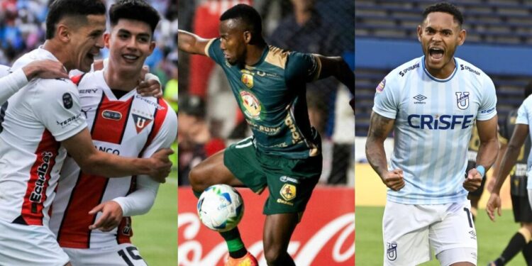 Presencia de ecuatorianos en 8vos de torneos Conmebol