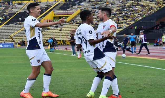 Liga Deportiva Universitaria gana un partido clave en Copa Libertadores