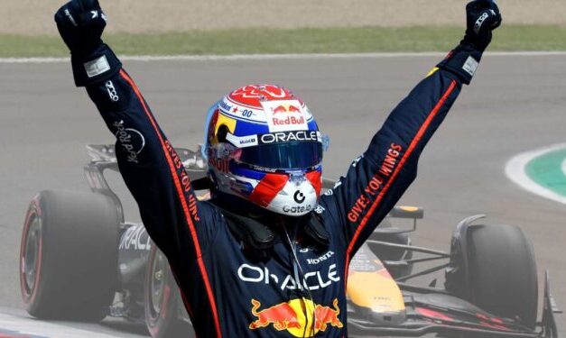 Max Verstappen brilla en Imola y se impone por cuarta vez en el GP de Emilia-Romaña