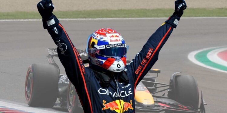 Max Verstappen brilla en Imola y se impone por cuarta vez en el GP de Emilia-Romaña
