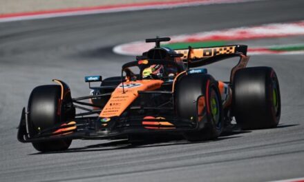Piastri lidera la FP2 del GP de España y Colapinto termina 20°