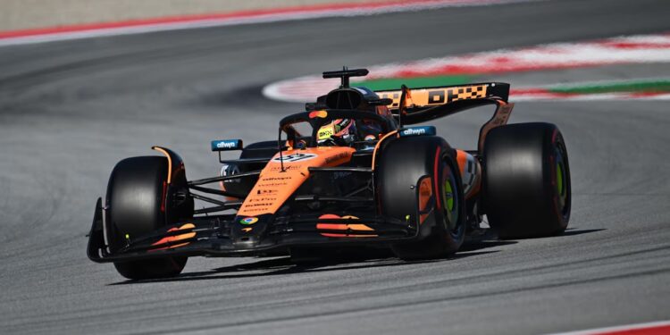 Piastri lidera la FP2 del GP de España y Colapinto termina 20°