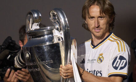 Luka Modrić se despide del Real Madrid: Adiós a una leyenda blanca